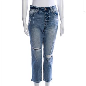 Pistola straight legs jeans 26 new with tags